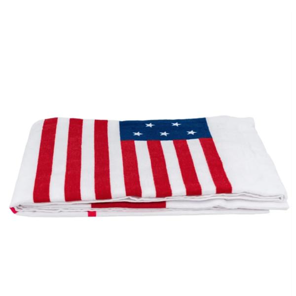 TEAM USA BATH AND BEACH TOWEL