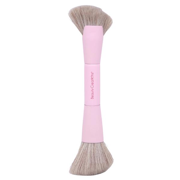 BEAUTY CREATIONS DUAL ENDED POWDER AND CREAM CONTOUR BRUSH (12 UNITS)