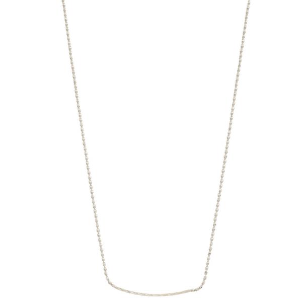SODAJO DANITY LINK METAL BAR GOLD DIPPED NECKLACE