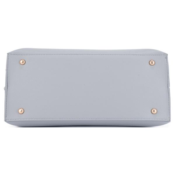 TOTE BAG POUCH SET WITH SILKY SCARF RIBBON