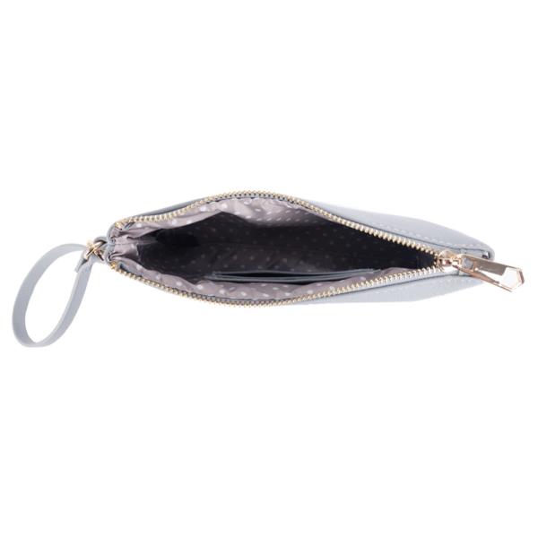 TOTE BAG POUCH SET WITH SILKY SCARF RIBBON