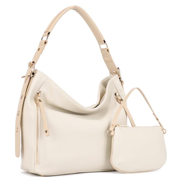 HOBO BAG WITH MINI POUCH SHET