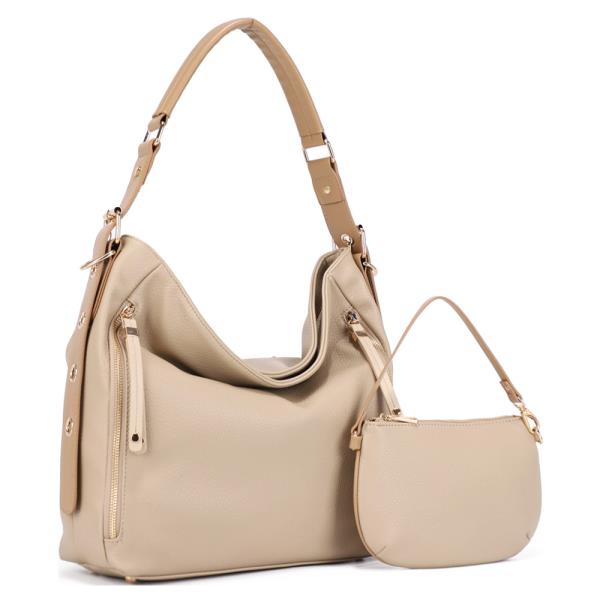 HOBO BAG WITH MINI POUCH SHET