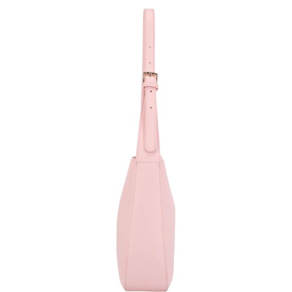 METAL LOCK SHOULDER BAG