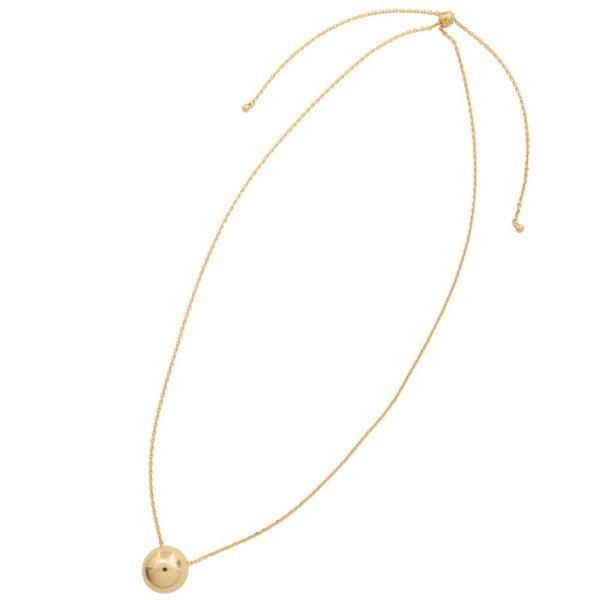 SODAJO BALL BEAD GOLD DIPPED NECKLACE
