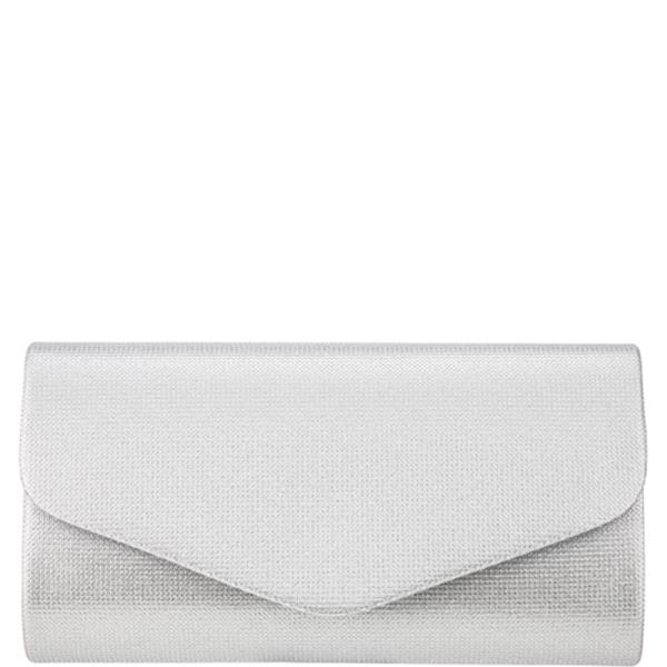CLEAN ENVELOPE FLAP EVENING CLUTCH BAG