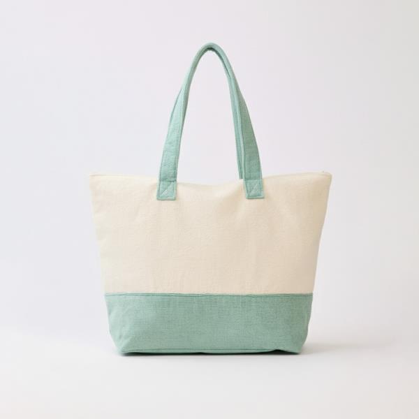 BEACH BUM TERRY TOTE BEACH BAG