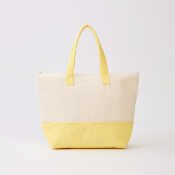 HELLO SUMMER TERRY TOTE BEACH BAG
