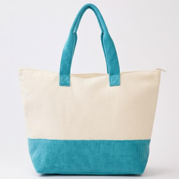 TAKE ME TO THE BEACH TERRY TOTE