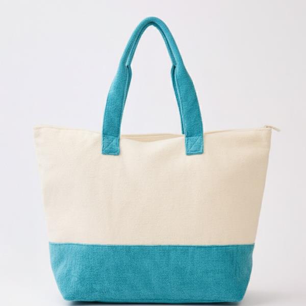 LIFE IS BETTER AT THE BEACH TERRY TOTE