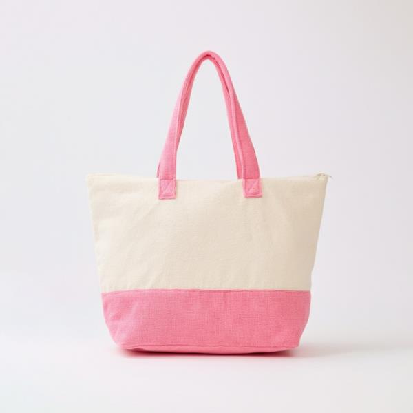 HELLO SUMMER TERRY TOTE.