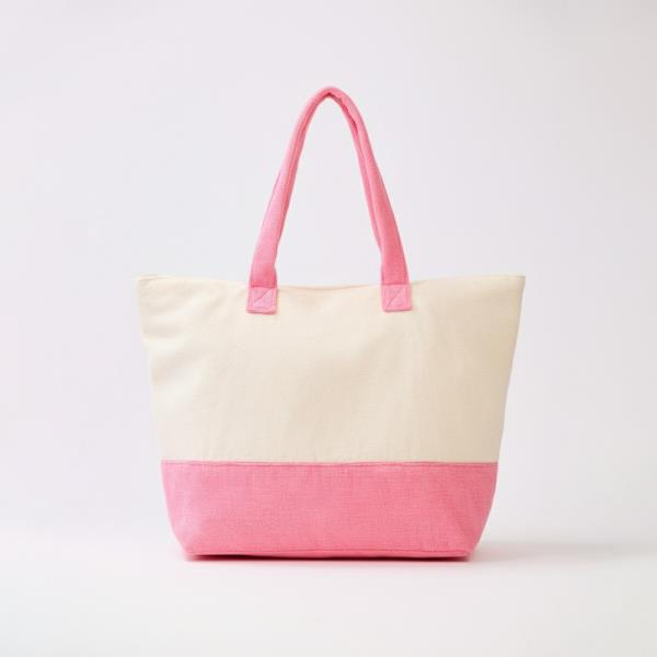 VACAY MODE TERRY TOTE BEACH BAG