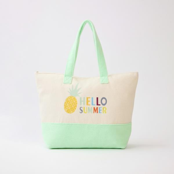 HELLO SUMMER TERRY TOTE