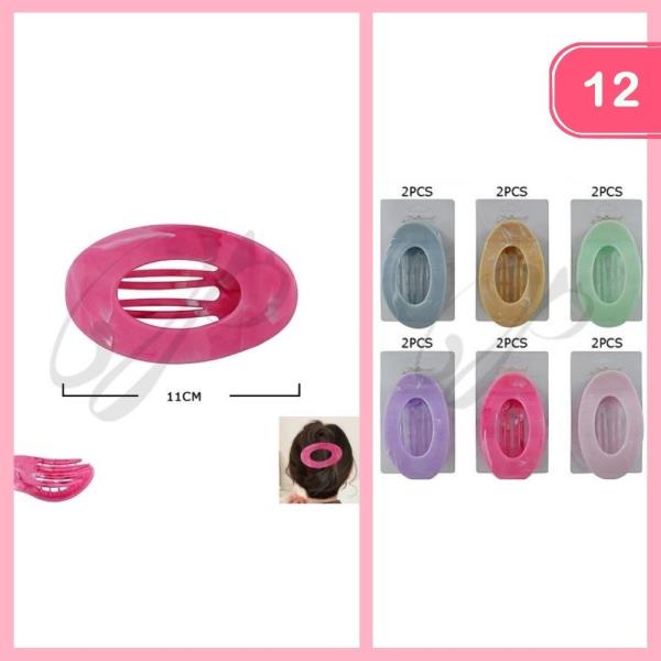 HAIR CLIP (12 UNITS)
