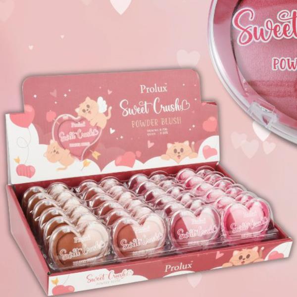 PROLUX SWEET CRUSH POWDER BLUSH (24 UNITS)