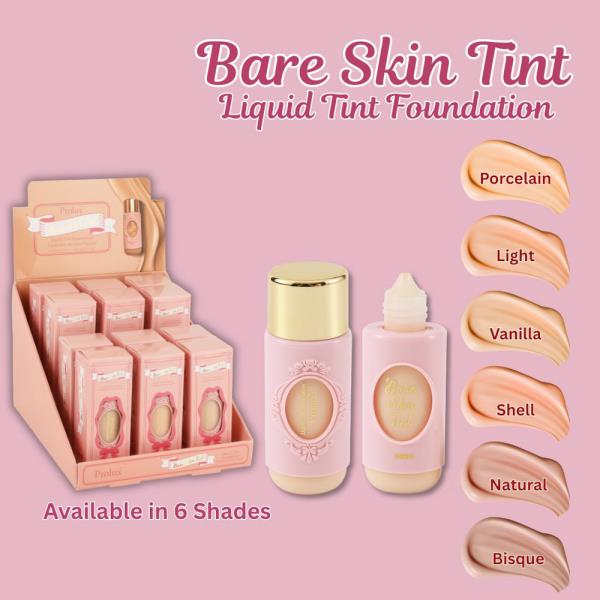 PROLUX BARE SKIN TINT LIQUID TINT FOUNDATION (12 UNITS)