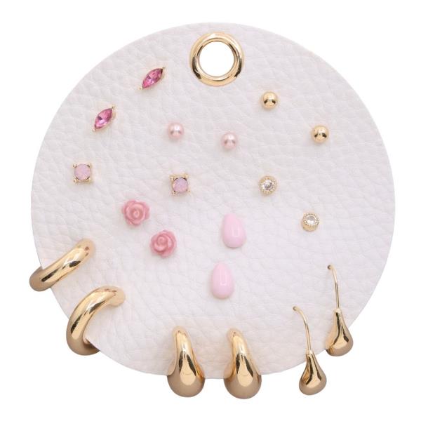 MULTI ASSORTED EARRING SET