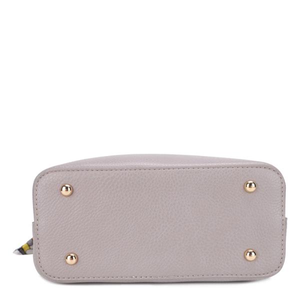 HOBO BAG WITH WRAP HANDLE SILKY SCARF