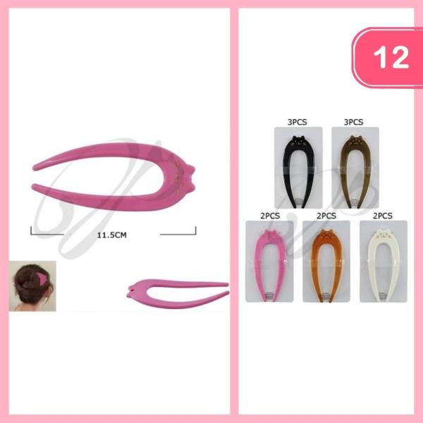 HAIR FORK (12 UNITS)