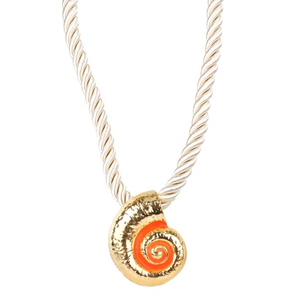 CORD SEALIFE NECKLACE