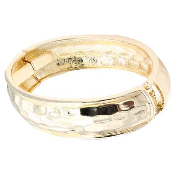 GOLD PLATED HINGED EXTRA BRACELET