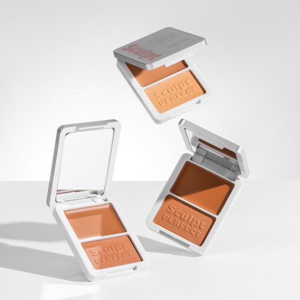 ROMANTIC BEAUTY SCULPT PERFECT CREAM & POWDER SCULPTING DUO (24 UNITS)