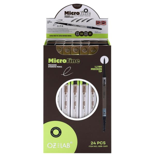 ROMANTIC BEAUTY MICROFINE PRECISION EYEBROW PENCIL (24 UNITS)