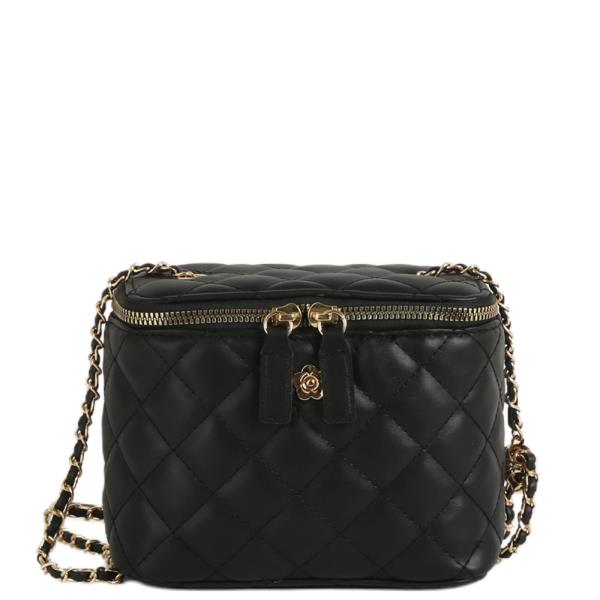 QUILTING BOX MINI CROSSBODY BAG