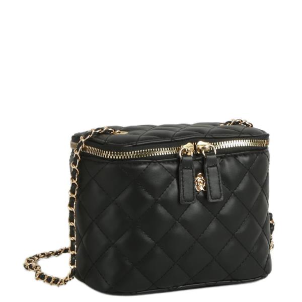 QUILTING BOX MINI CROSSBODY BAG