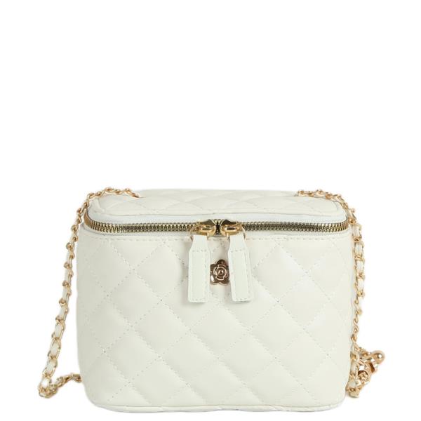 QUILTING BOX MINI CROSSBODY BAG