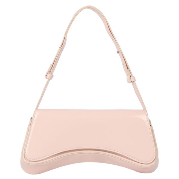 CURVED SILHOUETTE SHOULDER BAG