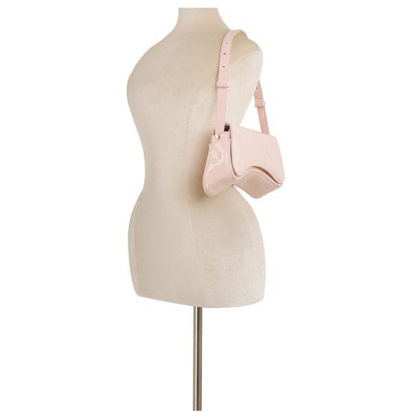 CURVED SILHOUETTE SHOULDER BAG