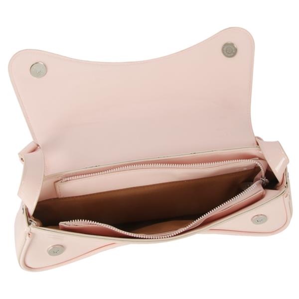 CURVED SILHOUETTE SHOULDER BAG