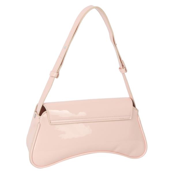 CURVED SILHOUETTE SHOULDER BAG