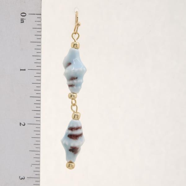 SEASHELL DANGLE EARRING