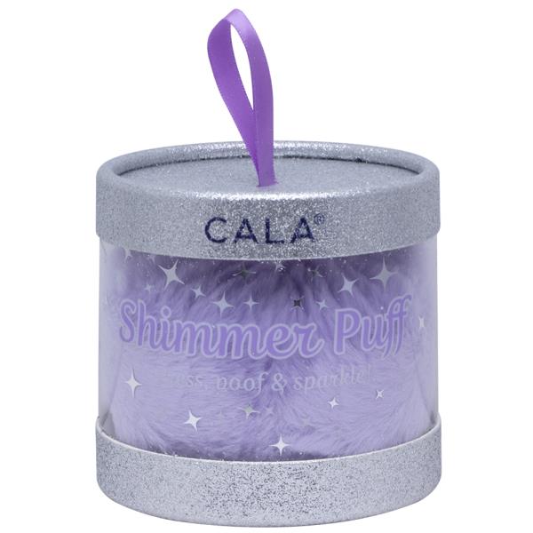 CALA SHIMMER PUFF PURPLE