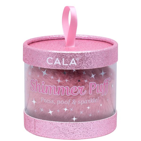 CALA SHIMMER PUFF PINK