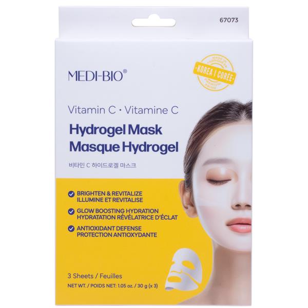 MEDIBIO VITAMIN C HYDROGEL MASK