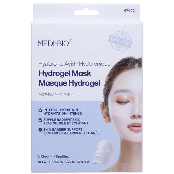 MEDIBIO HYALURONIC ACID HYDROGEL MASK
