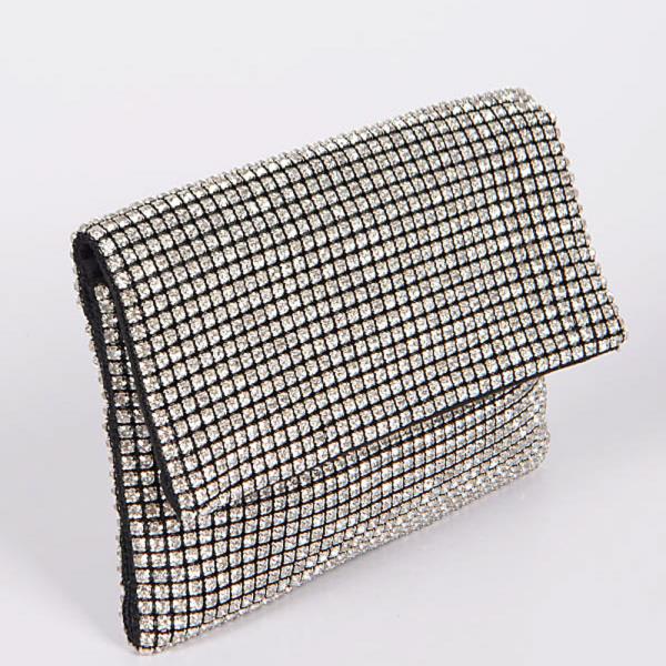 RHINESTONE CROSSBODY BAG