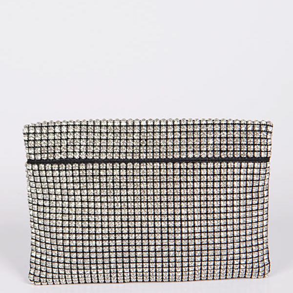 RHINESTONE CROSSBODY BAG