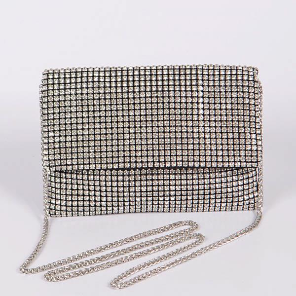 RHINESTONE CROSSBODY BAG