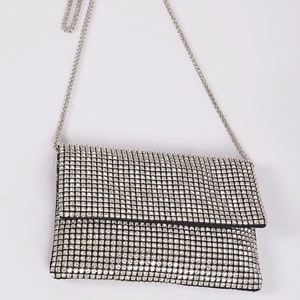 RHINESTONE CROSSBODY BAG