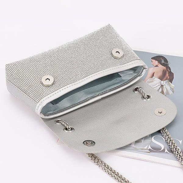 RHINESTONE CROSSBODY BAG