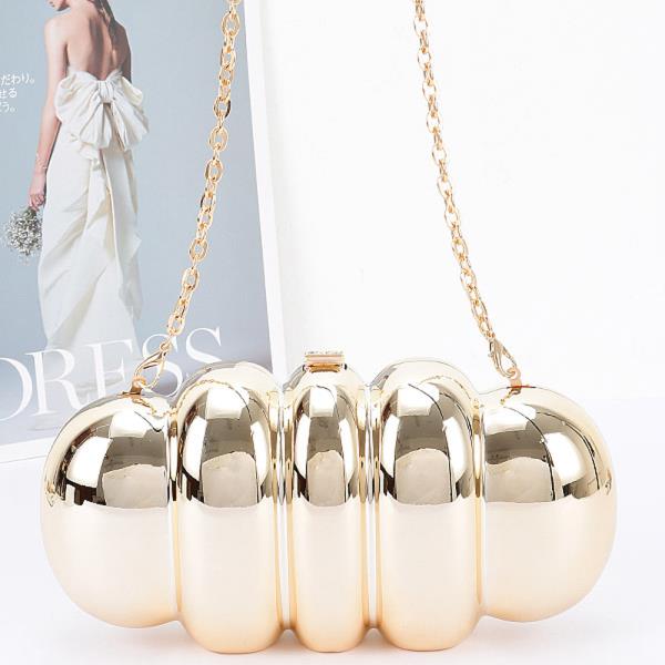 METALLIC ACRYLIC CLUTCH