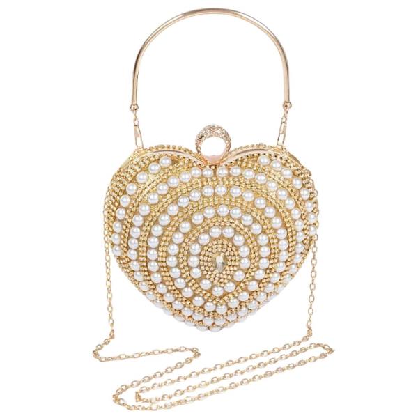 HEART SHAPE PARTY CLUTCH