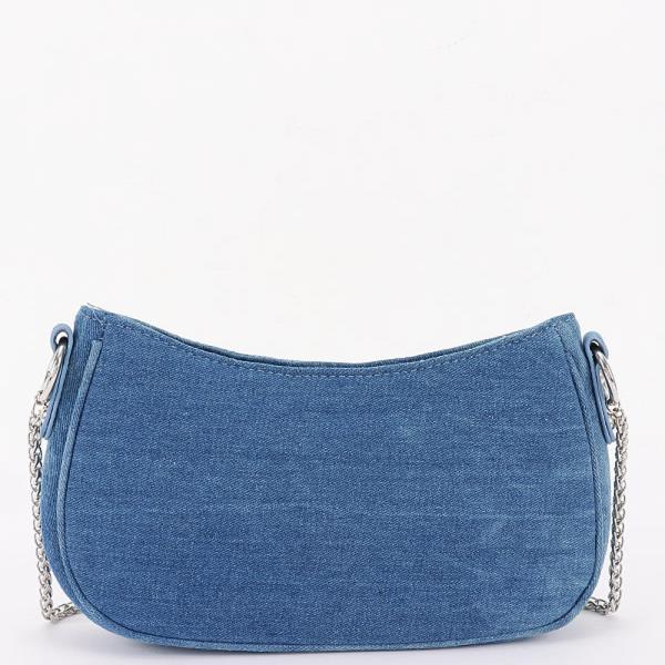 DENIM CROSSBODY BAG