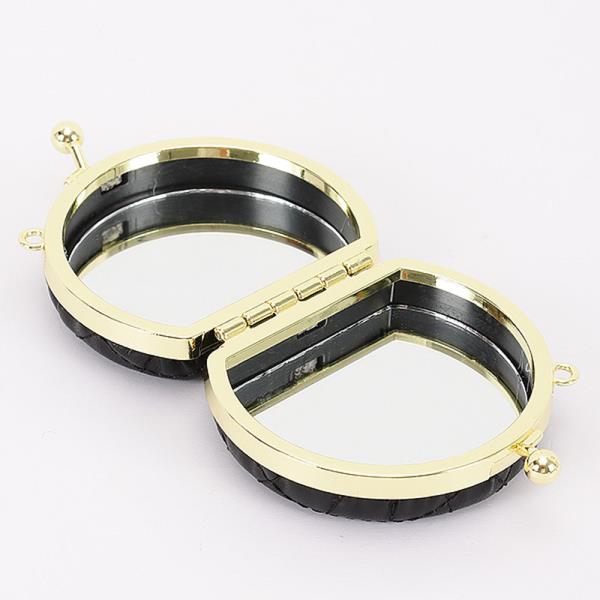 QUILTED FAUX LEATHER MINI CROSSBODY BAG