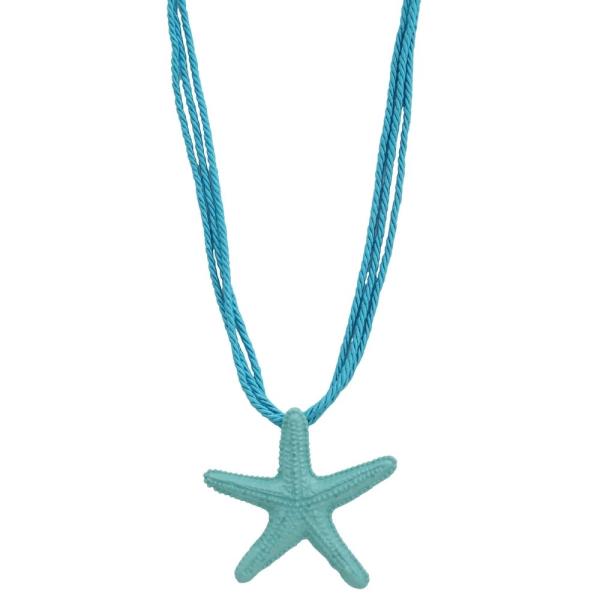SODAJO STARFISH PENDANT LAYERED NECKLACE