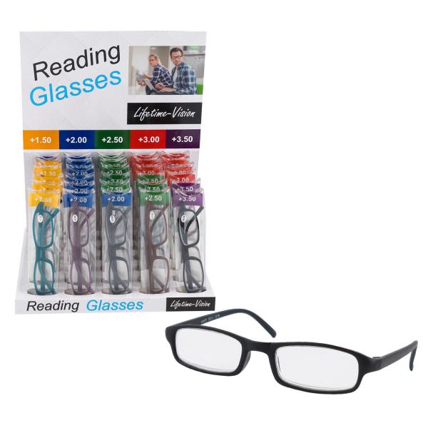 LIFETIME VISION READING GLASSES SET